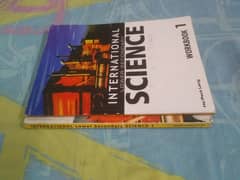 International Lower Secondary Science 1 Student Book & WorkBook