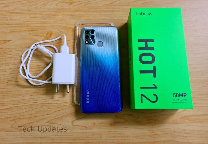 Infinix Hot 12 play 0