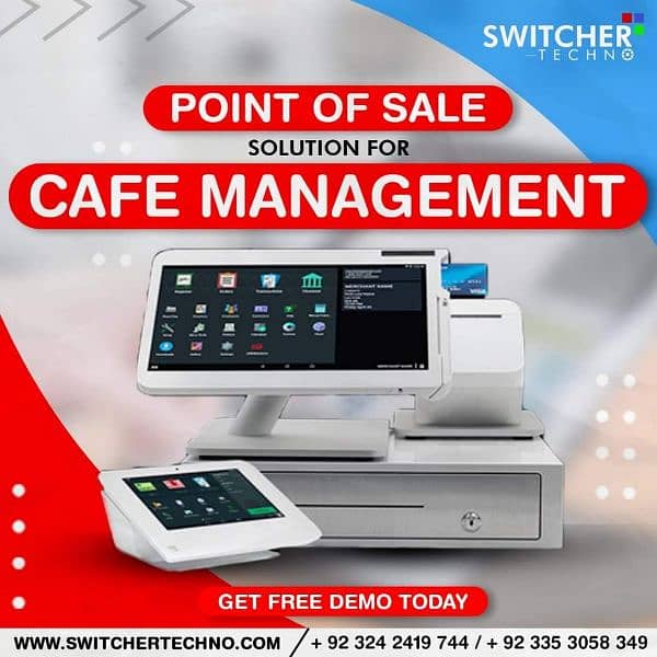 Restaurant POS Software - POS Software - FastFood POS System Hardware 0