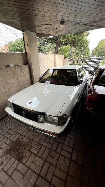 Toyota Crown Royal Saloon G 1991 Original 7