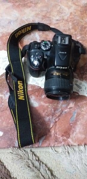 Nikon D5300  with Flaah Light 3
