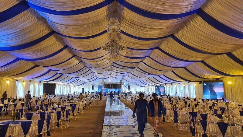 Portable  waterproof wedding marquee  & industrial temparer Wearhouse 12