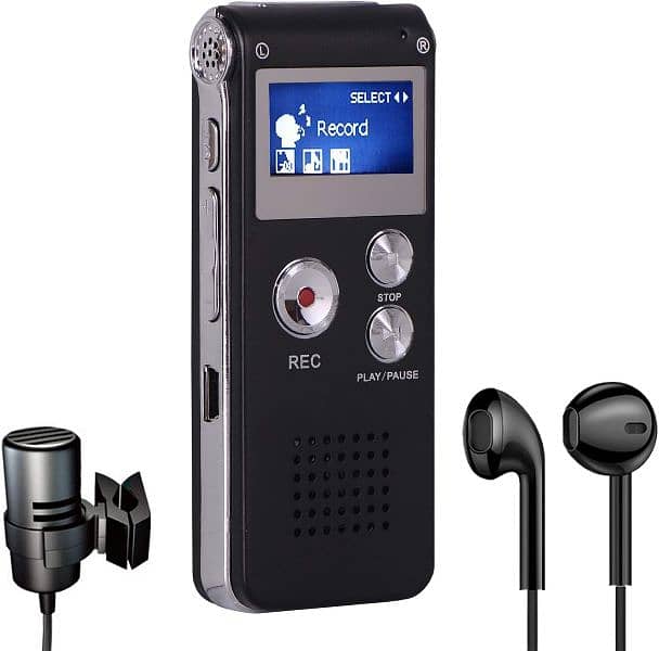 multifunctional sound recorder audio recorder MP3 player 1