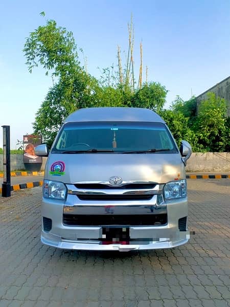 Rent A New Model Grand Cabin/coasters/Hiace for Tours & Wedding Event 1