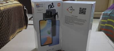Redmi 10c snap dragon new with official warranty