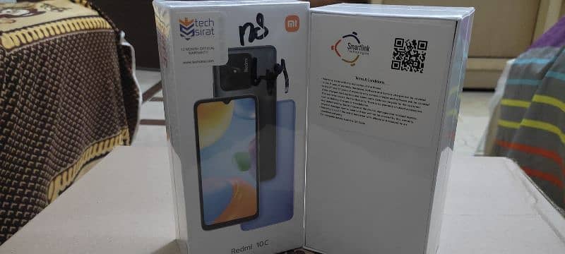 Redmi 10c snap dragon new with official warranty 0