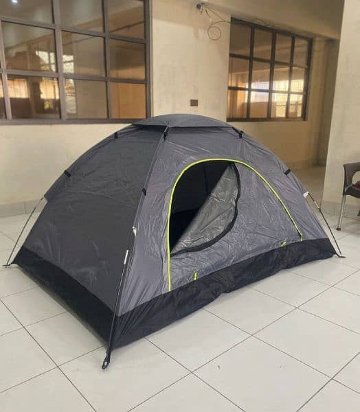 Camping Tent Manual Two Person sleeping, Size 200x150, 1