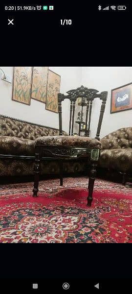 8 chairs and 1 Dining Table | premium High Quality on low price