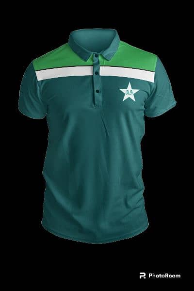 Cricket Shirts Green 3