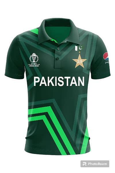 Cricket Shirts Green 4