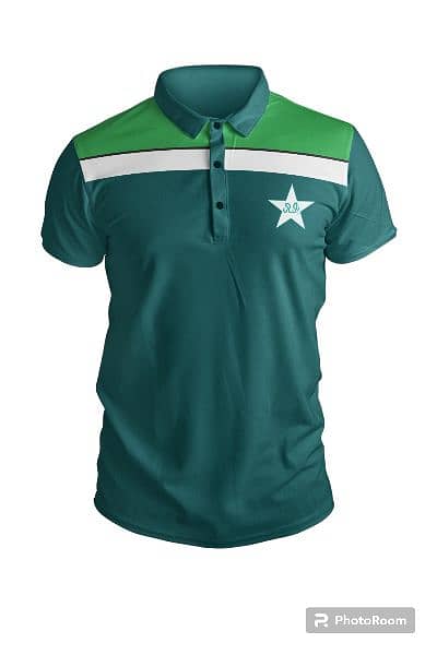 Cricket Shirts Green 7
