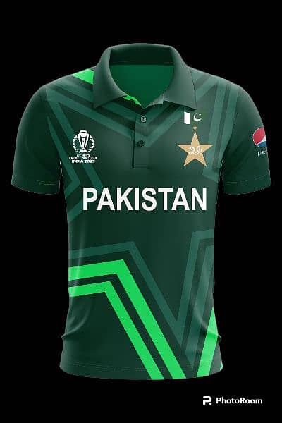 Pakistan Green Shirt / Jersey 1
