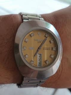 Swiss Original TRESSA LUX 21 Jewels Automatic watch / 03004259170 0
