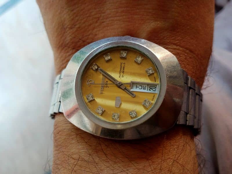 Swiss Original TRESSA LUX 21 Jewels Automatic watch / 03004259170 4