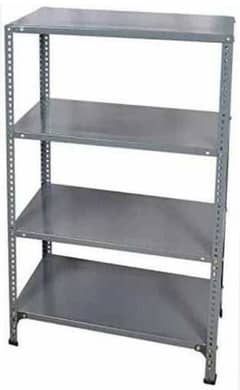 Iron shelves and racks