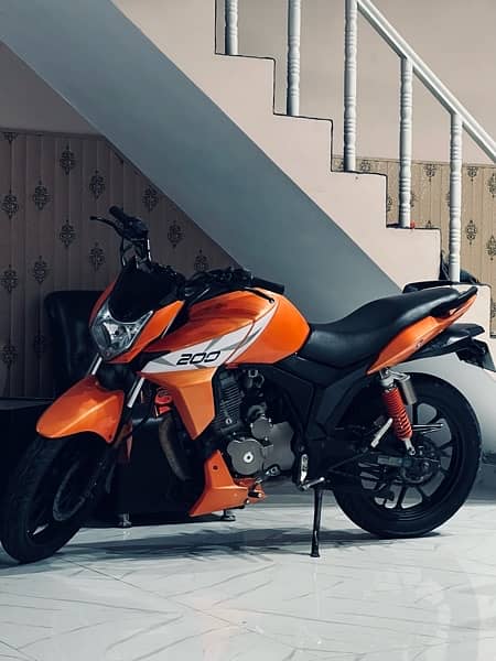 unique tornado 150cc fully modified 0
