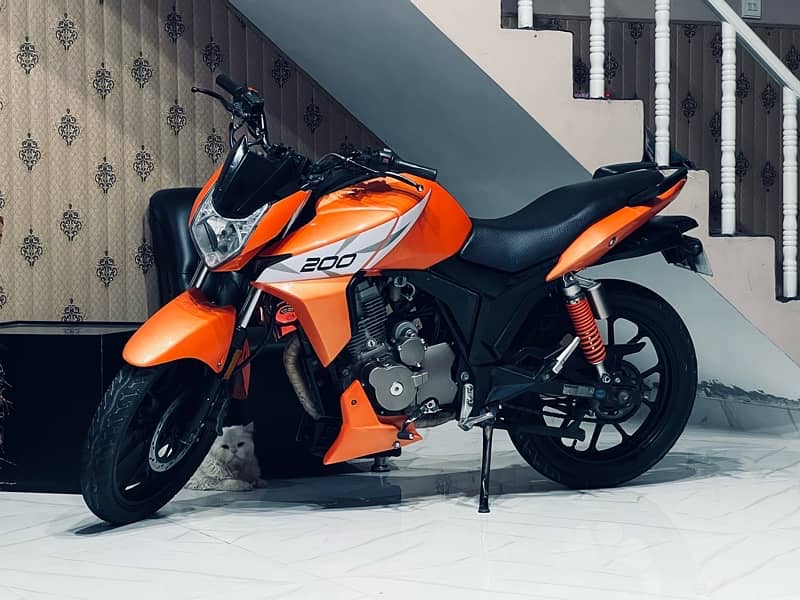 unique tornado 150cc fully modified 1