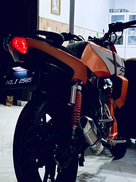 unique tornado 150cc fully modified 3