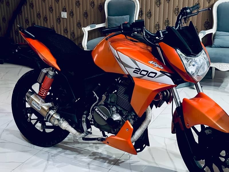 unique tornado 150cc fully modified 4