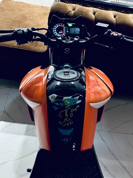 unique tornado 150cc fully modified 5