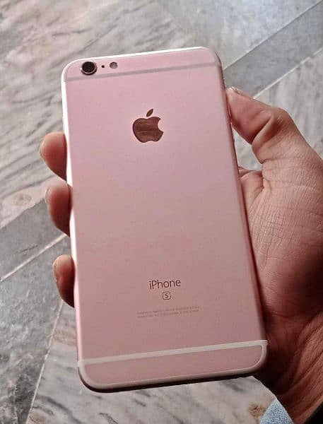 iPhone 6s Plus Rose Gold PTA Approved Whatsapp 03276627208 - Mobile Phones  - 1076455620