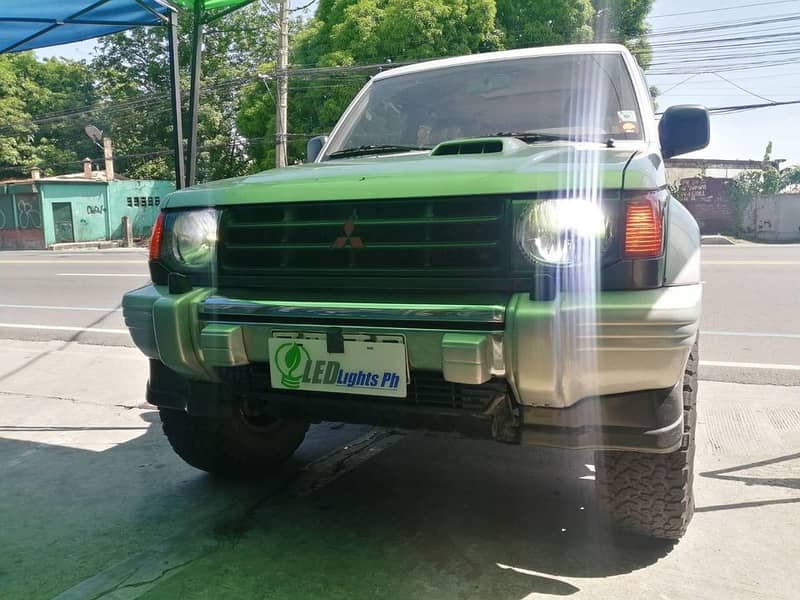 Pajero, bike head light 3