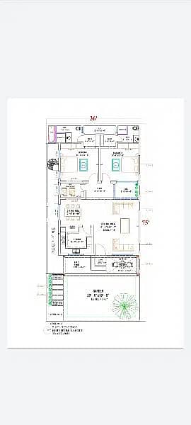 House Map | Home Plan| Front Elevation | Interior Design |Map Designer 6