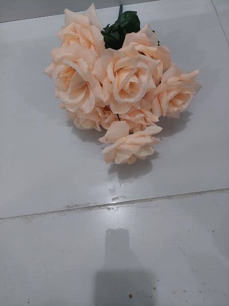 Artificial Flower rose Bunches available wholesale price 3