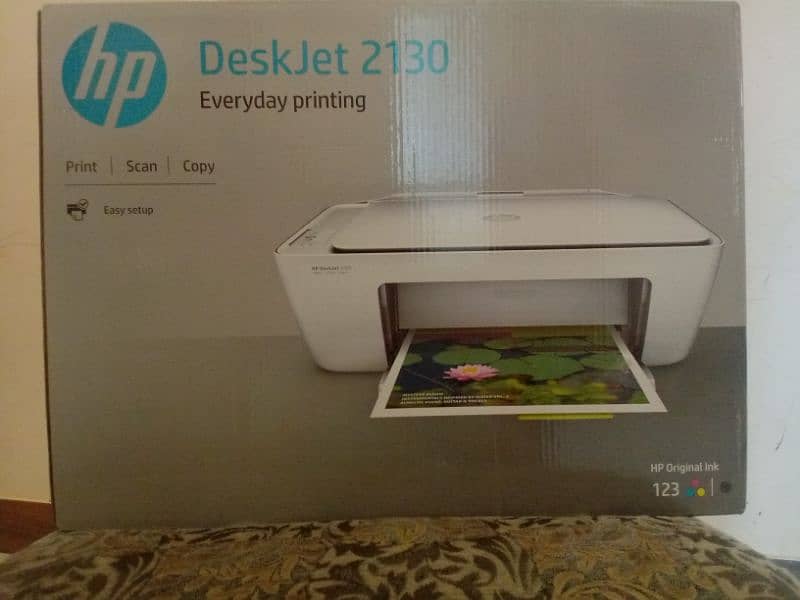 Hp DeskJet 2130 Printer For Sale 0