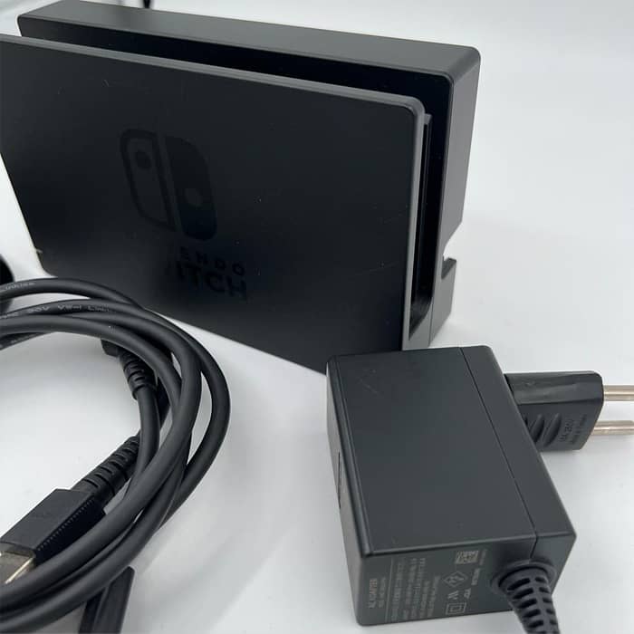 Nintendo switch Dock and Original Charger 1