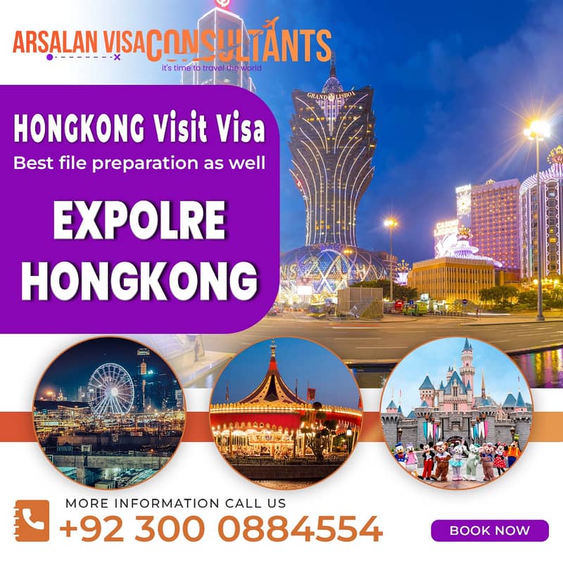 HONGKONG DONE BASED VISA + Best File Preparation  services AVAILABLE 0