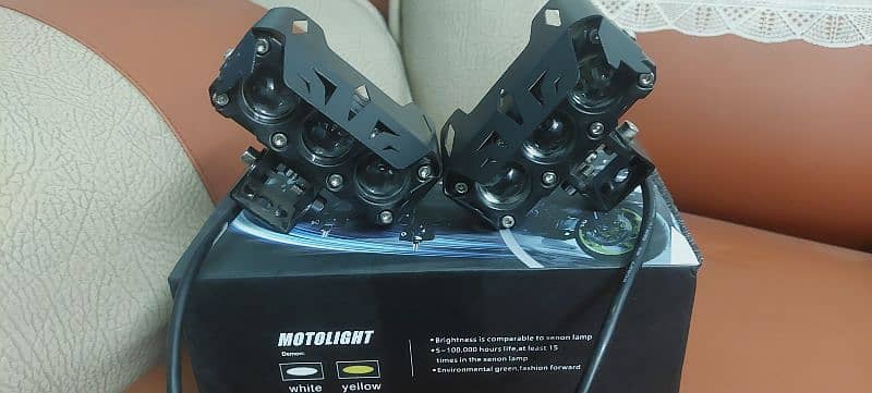 D3 led lights pair 5
