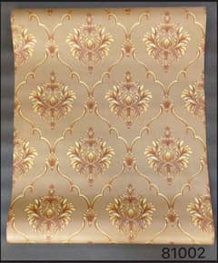 IMPORTED 3D-FLORAL WALLPAPER/Geomtrical/for office and home in Karachi