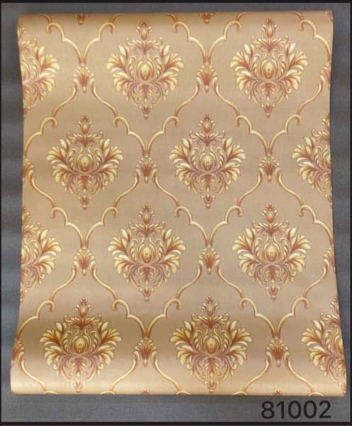 IMPORTED 3D-FLORAL WALLPAPER/Geomtrical/for office and home in Karachi 0