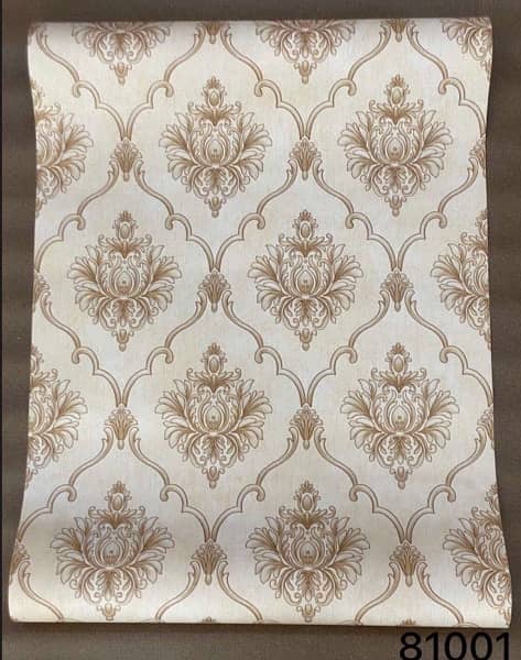 IMPORTED 3D-FLORAL WALLPAPER/Geomtrical/for office and home in Karachi 3
