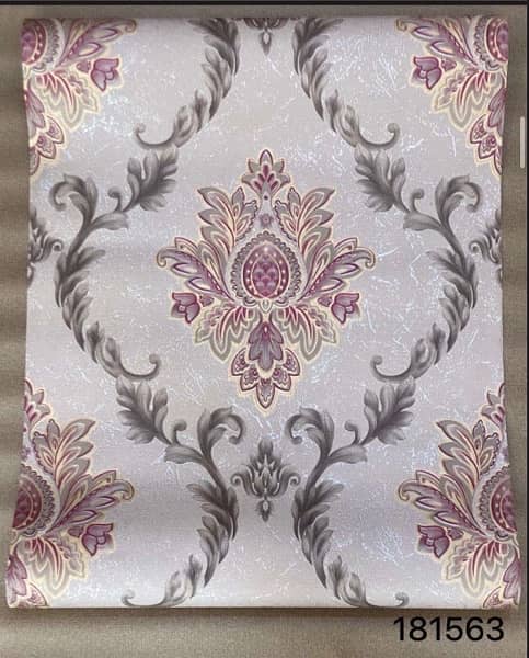 IMPORTED 3D-FLORAL WALLPAPER/Geomtrical/for office and home in Karachi 6