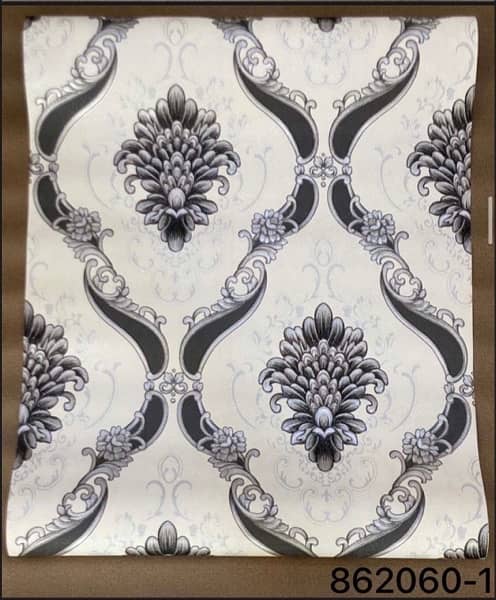 IMPORTED 3D-FLORAL WALLPAPER/Geomtrical/for office and home in Karachi 2