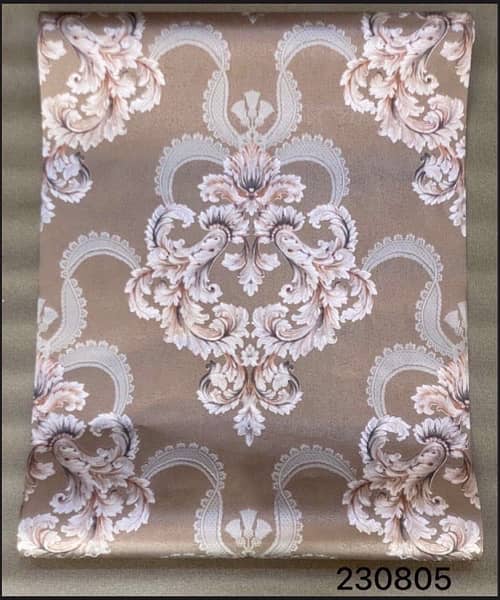 IMPORTED 3D-FLORAL WALLPAPER/Geomtrical/for office and home in Karachi 13