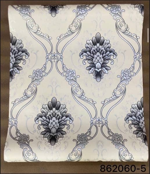 IMPORTED 3D-FLORAL WALLPAPER/Geomtrical/for office and home in Karachi 7