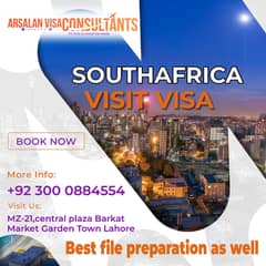 SOUTH AFRICA visa Best File Preparation services