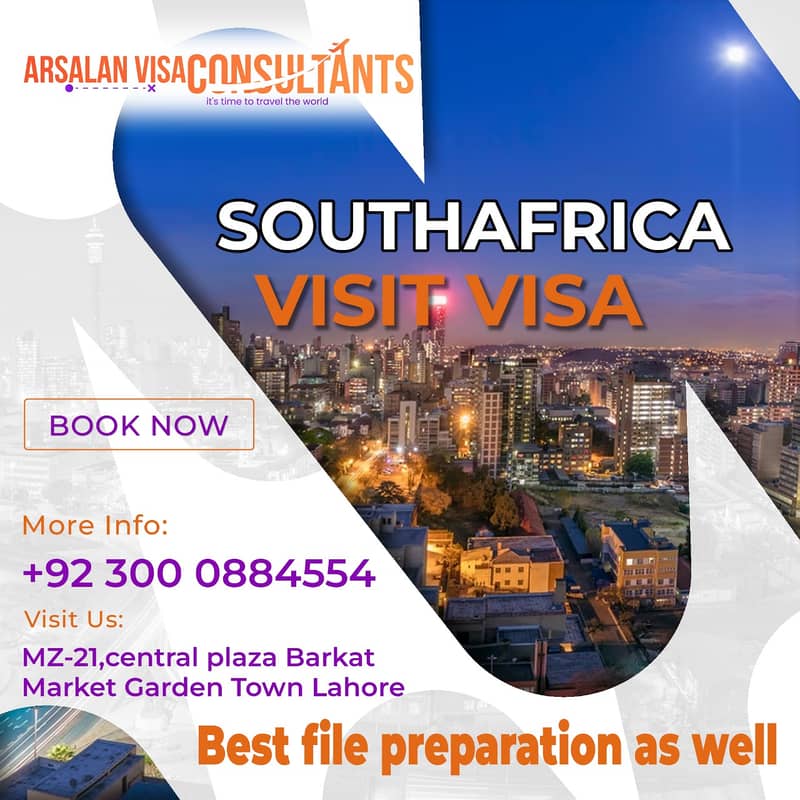 SOUTH AFRICA visa Best File Preparation services 0