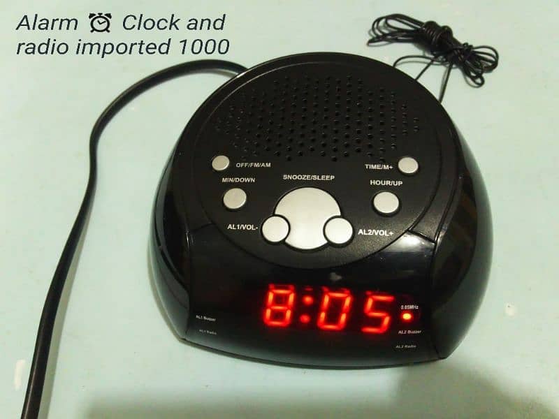 Clock imported 0