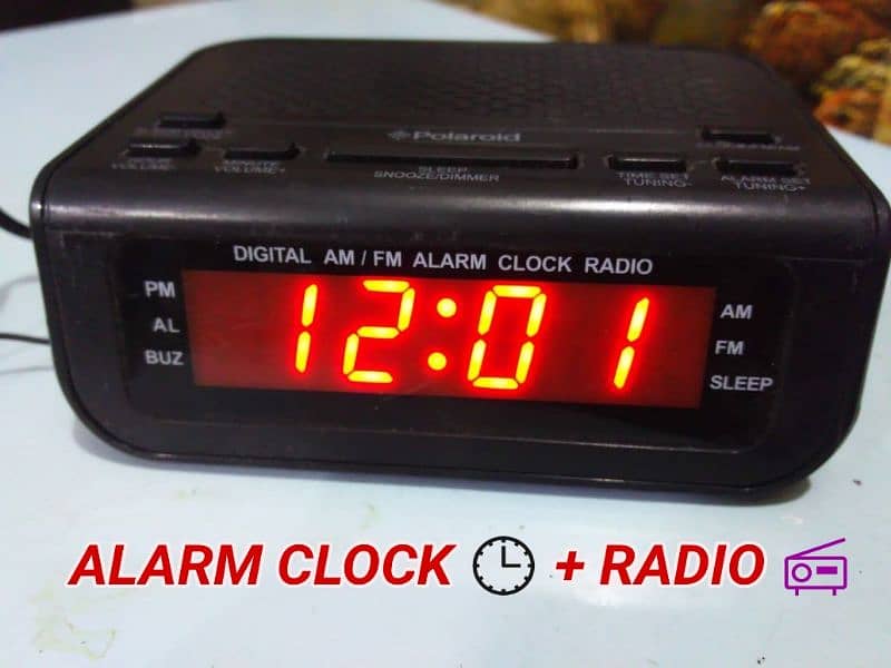 Table Clock imported 2