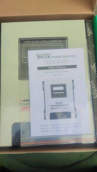 Simtek MPPT plus hybrid solar charge Controller 60Amp 1