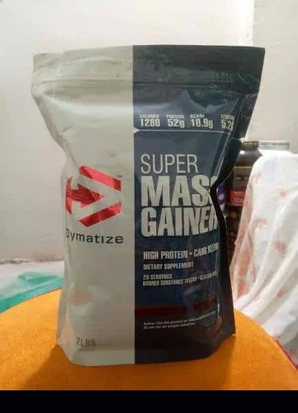muscle mass gainer 9