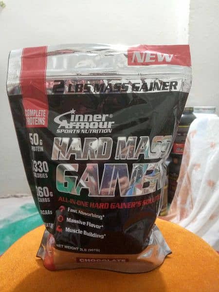 muscle mass gainer 12