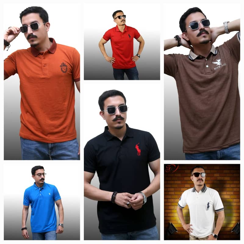 T shirts/Mens shirts/polo shirts 3