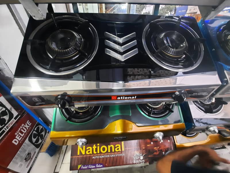 Automatic Gas Stove 6
