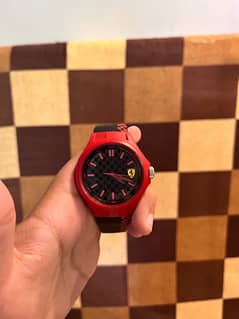 Scuderia Ferrari Watch 0