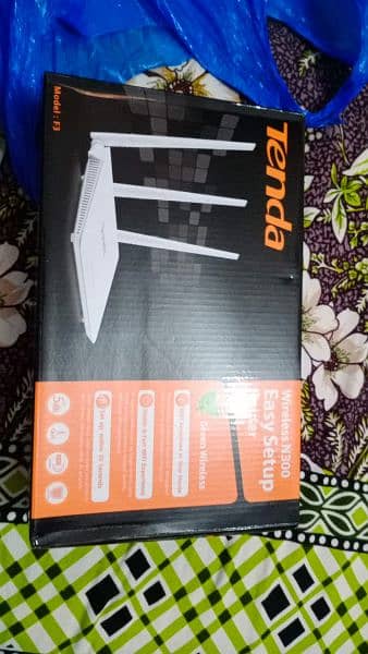 Tenda Wifi Router 3